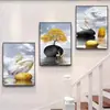 Pintura de escada sala de estar pintura decorativa estilo ins pintura de pendurar pintura de divisória quarto sala de jantar mural pintura de parede de fundo de sofá moderno