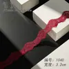 Encaje Ondulado de Diente de Perro Hecho a Mano DIY Accesorios para Ropa Decoración de Cortinas de Boda Suave y Amigable con la Piel Accesorios para el Cabello de Doble Cara