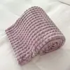 Fabricantes de Comercio Exterior se Especializan en Suministrar Nuevas Mantas Gruesas Cálidas de Franela y Polar Corto para Siestas en la Oficina y Uso en el Sofá