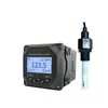 Turbidez calidad del agua cloro residual pH oxígeno disuelto detector electrodo conductividad agua pura industrial sensor EC controlador