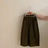 Camada Base Manga Longa Estilo Coreano para Meninas Colete Simples Outono Novo Roupa Infantil Doce Versátil Calça Casual Conjunto de Três Peças