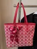 Bolso Tote Simple de Aspecto Elegante Estilo Coreano para Mujer Invierno 2025 Nuevo Moda de Nicho Casual Festivo Bolso de Hombro Estilo Occidental
