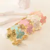 Pulsera de Acero Inoxidable Floral con Goteo de Aceite para Mujer, Diseño Abierto en Forma de C, Venta Directa de Fábrica, Nuevo Modelo 2025, Lujo Ligero Estilo Chanel