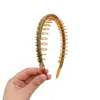 Faixa de Cabelo Alta Antiderrapante com Dentes Duplos Estilo Coreano para Mulheres, Simples e Versátil para Uso Diário, Lavagem do Rosto e Maquiagem, Acessório de Cabelo Faixa, Novo Modelo 2026