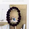 Banda de pelo ondulada con giro, banda de goma elástica para el cabello, cuerda simple y básica para atar el cabello, tocado, accesorios para el cabello