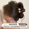 Atacado de acessórios de cabelo Dongdaemun Coreia: Grampos de cabelo da nuca da moda para mulheres, presilhas tubarão de alta qualidade e requintadas