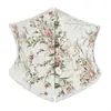 Modelador de Cintura Curto Estilo Francês Estilo Corte Floral Fresco para Mulheres, Disponível no Aliexpress Suprimento Transfronteiriço