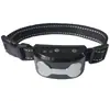 Collar de tracción para perros con carga impermeable y antiladridos ultrasónico inteligente, ideal para entrenamiento y prevención de descargas eléctricas.