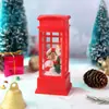 Presente de Natal criativo transfronteiriço novo produto Casa do Papai Noel luz noturna lâmpada de estrela de desenho animado fofa lembrança