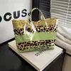 2026 Nova Bolsa de Mão Transfronteiriça Temu Site Independente Impermeável PVC+Lona Portátil para o Dia a Dia Bolsa de Ombro Bolsa Tote