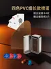 Cartas Especiales Impermeables para Guandan, Versión Estrecha, Hechas a Medida, Irrompibles, Cartas de Plástico PVC de Alta Gama, Caja de Hierro al por Mayor