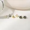 Série Gatinho Fofo Novo Design de Moda Brincos e Colar Combinação Loja Atacado "Sem Mercadorias Disponíveis para Reserva"