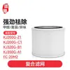 El Elemento Filtrante Huixi es Compatible con Purificadores de Aire Midea Kj200G/300G/400G/500G/600G/700G