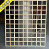 Rejilla de Madera Maciza Calada, Pantalla de Malla Cuadrada, Divisor de Entrada, Decoración Estilo Chino Dinastía Song, Rosetón de Techo, Celosía de Madera
