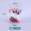 Taza de Vidrio de Borosilicato de Doble Capa con Viento Ins y Flores Secas, Taza para Exhibición de Flores del Hogar, Marcador para Taza de Café, Leche, Jugo, Agua