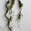 Cipós de Musgo, Cipós Murchos, Decorações de Paisagismo Estilo Floresta, Tiras de Cipó Artificiais, Cipós de Musgo Verde, Galhos para Exibição Suspensa, Arte Floral