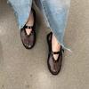 Sandalias Planas Caladas para Mujer, Zapatos de Malla, Nuevo Estilo Verano 2026, Correa Única, Punta Redonda, Zapatos Mary Jane Bajos para Mujer