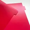 Miolo de Reposição Folha Solta Pp3 Furo 8 Páginas Classificação da Informação A4 Separador de Folhas Soltas Vermelho