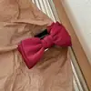 Grampo de Cabelo Grande Vermelho de Ano Novo para Cabelos Grossos, Piranha de Alta Qualidade para a Parte de Trás da Cabeça, Acessório de Cabelo Elegante para Mulheres