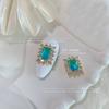 Atacado de Decorações de Zircônia para Nail Art Estilo Celebridade da Internet 2026 Novas Pedras Strass Coloridas Retangulares Pedras Preciosas de Cristal Decorações para Unhas