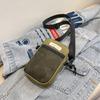 Bolsa de celular personalizada de nylon, estilo japonês, mini bolsa pequena, funcional, moderna, transversal, estilosa, para homens e mulheres