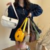 2025 Nova Bolsa Transversal Leve Bolsa de Ombro Feminina Casual para Deslocamento Estudantil Bolsa Transversal de Classe Bolsa de Axila de Nylon