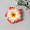 Acessório de Cabelo Flor de Hasang 10cm Transfronteiriço Grampo de Cabelo Flor Havaiana Flor de Ovo para Viagem de Férias Flor de Casamento Feminina