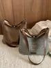Bolso Tejido de Lujo de Nicho Shuai Mi para Mujer, Nuevo Modelo 2026, Bolso Tote de Moda Tendencia, Bolso de Hombro para Viajar