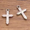 7 Tipos de Accesorios para Joyería de Acero Inoxidable 304, Colgantes Cruzados Geométricos, Accesorios para Collares y Pulseras