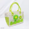 Bolsa Pequeña para Herramientas de Jardín Cesta de Flores para Niños Bolsa de Jardín de Flores Tridimensional Personalización