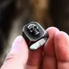 Acero Guerrero nuevo anillo de calavera envejecida de acero inoxidable al por mayor estilo punk retro europeo y americano anillo de acero de titanio