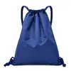 Bolsa com Cordão Mochila de Estudante Mochila Bolsa para Futebol Basquete Bolsa para Natação Bolso com Cordão