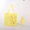 Suministros del Fabricante Bolsas de Compras Plegables Creativas Multicolores con Forma de Oso Listas para Usar en Bolsas, Ositos de Nylon con un Encanto Infantil