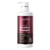 Sadoer Shampoo Nutritivo e Reparador de Queratina Shampoo de Limpeza Capilar Atacado de Comércio Exterior Transfronteiriço