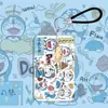 Funda para Llave de Tarjeta Mickey Party Adecuada para Tesla, Tarjeta de Comida, Tarjeta de Acceso al Autobús, Tarjeta Clave NFC para Mujeres