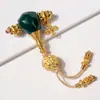 Nuevo Set de Vidrio Accesorios de Tres Vías Pulsera Trenzada DIY Joyería Collar Cuentas de Buda Suministro Versátil Venta al por Mayor