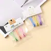 Paquete de 3 Pinzas BB Pinza para el Cabello de Niña con Forma de Hoja Color Primavera y Verano Pinza para Flequillo Todo Fósforo Pinza para Cabello Roto Accesorios para el Cabello