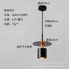 Luminária de sala de jantar simples moderna italiana minimalista designer pequeno apartamento três cabeças celebridade da internet nórdico disco voador lustre de mesa de jantar