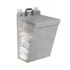 Cesta de lavandería sucia colgante transfronteriza, cesta de lavandería de tela plegable para uso doméstico, cesta de almacenamiento de ropa sucia para baño y dormitorio