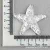 Acessórios de Cabelo DIY Adesivo de Cola Cremosa Acessórios de Resina Presilha BB Estrela do Mar Capa de Celular Adorno de Cabeça Acessórios Marinhos Atacado