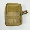 Riñonera Táctica para Teléfono Móvil para Deportes al Aire Libre, Bolsa para Accesorios Tácticos, Bolsa para Accesorios Molle, Kit de Primeros Auxilios Multifuncional EDC Camuflaje Militar 1000D