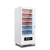 Satisfaça instantaneamente suas necessidades com máquinas de venda automática de alimentos e bebidas com autoatendimento 24 horas, oferecendo pagamento rápido via código QR, máquinas de venda automática comerciais