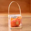 [Caqui Ruyi] Caja de dulces para bodas, caja de dulces, caja de regalo, caja creativa para compromiso, latas de caqui de cerámica, productos terminados