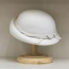 Otoño e Invierno Estilo Japonés CL4 Lana para Mujer Sombrero de Pintor Retro Tiara Diurna Boina Moda Sombrero de Fieltro