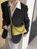 Bolso de mano de cadena retro americano para mujer, bolso de hombro cruzado casual de moda versátil de verano mate