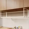 Estante de Almacenamiento para Cocina Estante Colgante Debajo del Gabinete Estante Colgante Dentro del Gabinete de Pared Cesta Colgante Telescópica de Capas Cesta Deslizante Colgante Estante de Almacenamiento para Especias de Gabinete