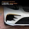 Adequado para Mercedes-Benz X253 Glc260 300 43 2016-2019 Grelha Faca de Ar Frontal Adesivo de Carro Acessórios de Modificação