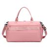 Bolsa Esportiva Portátil para Mulheres, Bolsa de Treino Fitness com Separação Úmido e Seco, Bolsa de Armazenamento para Viagens Curtas, Portátil e Moderna
