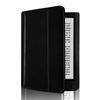 Estoque Disponível Capa de Couro Compatível Kobo Glo N613 Capa para E-Book Estilo Flip Capa Protetora Anti-Queda Leve Tendência