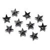Tachuelas de garra de pentagrama de hierro, remaches de estrella, accesorios para bolsos y ropa hechos a mano DIY, accesorios decorativos al por mayor
